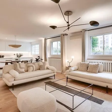 Apartment Beautiful 3 Bedrooms Near Eiffel Tower Paris