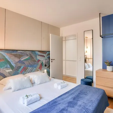 Apartment Beautiful 3 Bedrooms Near Eiffel Tower